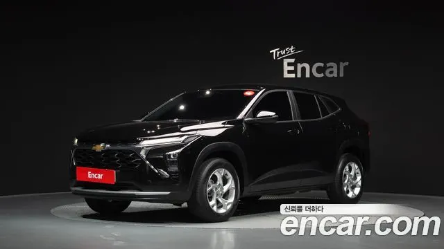 CHEVROLET TRAX CROSSOVER — из Кореи под ключ