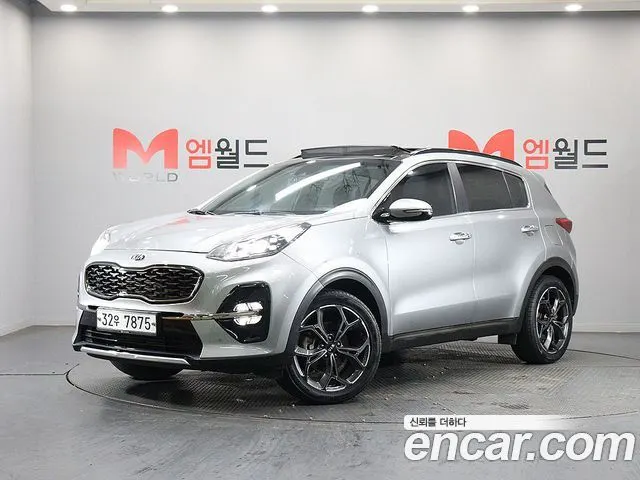 KIA SPORTAGE THE BOLD 2019