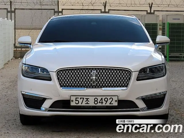 LINCOLN MKZ — из Кореи под ключ