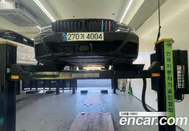 BMW 5 SERIES — из Кореи под ключ
