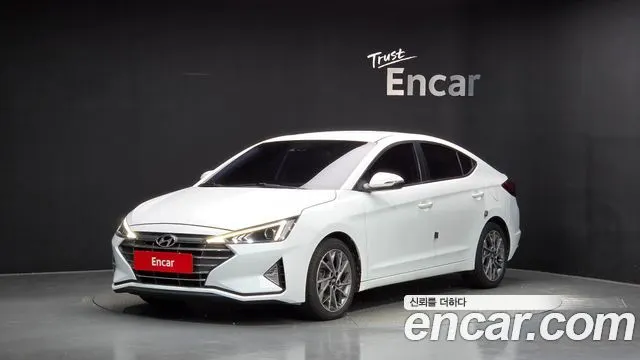 HYUNDAI AVANTE — из Кореи под ключ