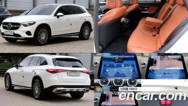 MERCEDES-BENZ GLC-CLASS X254 — из Кореи под ключ