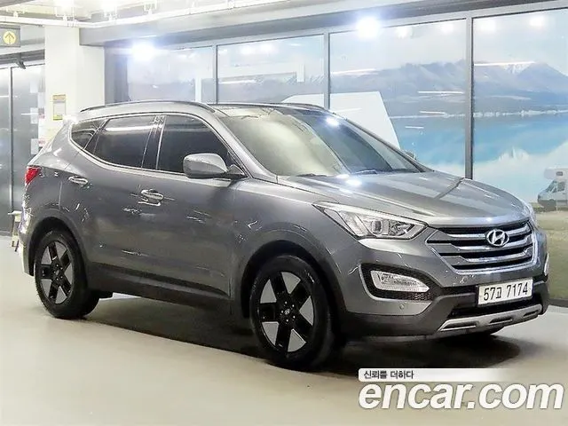 HYUNDAI SANTA FE — из Кореи под ключ