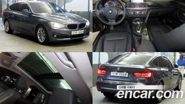 BMW 3 SERIES GT 2015