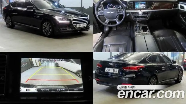 HYUNDAI GENESIS DH 2014