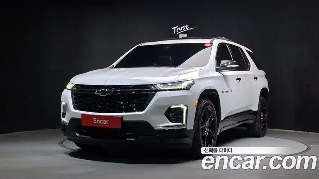 CHEVROLET TRAVERSE — из Кореи под ключ