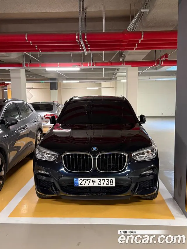 BMW X3 2021 — из Кореи под ключ
