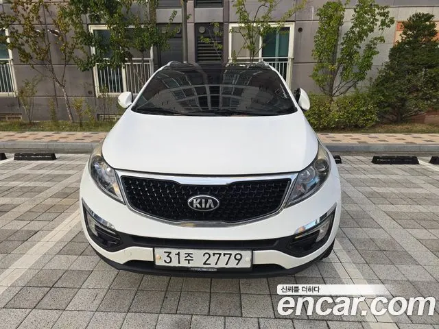 KIA SPORTAGE R 2015