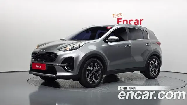 KIA SPORTAGE THE BOLD 2019