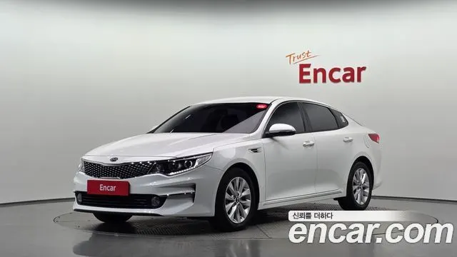 KIA K5 2016 — из Кореи под ключ