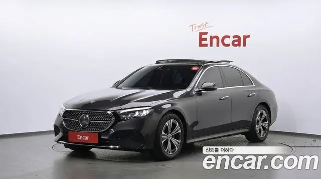 MERCEDES-BENZ E-CLASS W214 2024