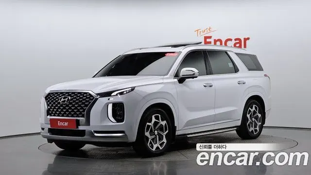 HYUNDAI PALISADE — из Кореи под ключ