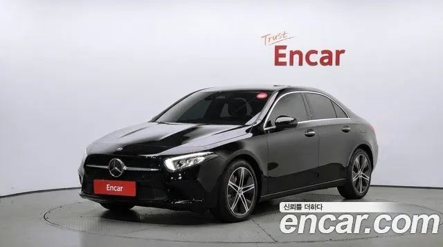 MERCEDES-BENZ A-CLASS W177 — из Кореи под ключ