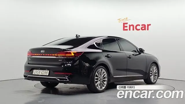 KIA K7 PREMIER — из Кореи под ключ