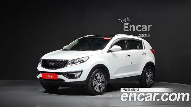 KIA SPORTAGE R 2014