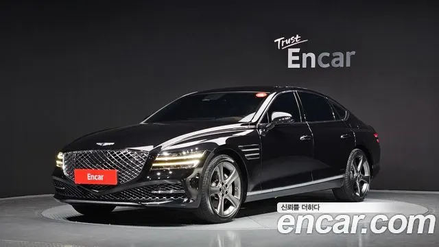 GENESIS G80 2024 — из Кореи под ключ