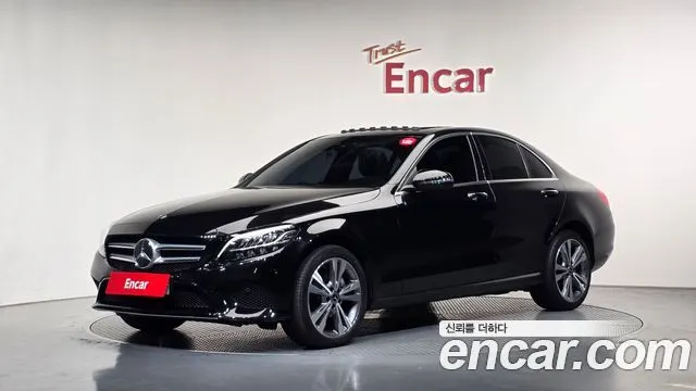 MERCEDES-BENZ C-CLASS W205 2020