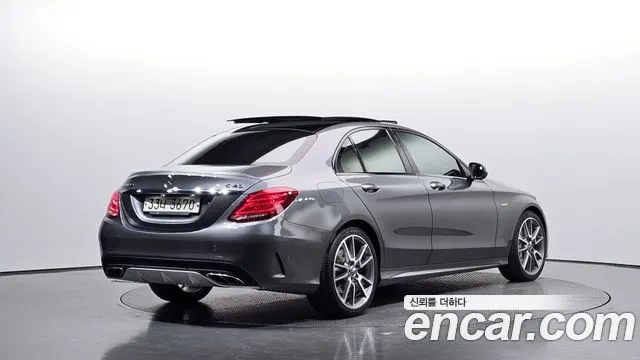 MERCEDES-BENZ C-CLASS W205 2017