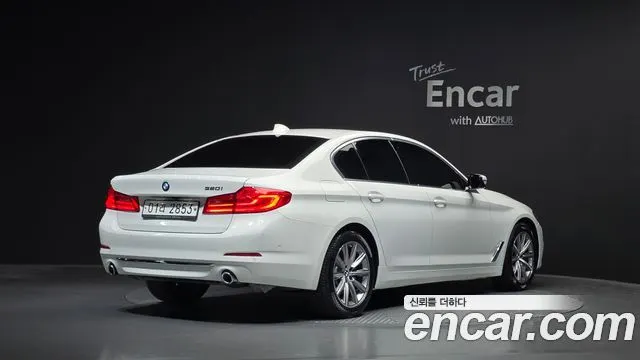BMW 5 SERIES — из Кореи под ключ