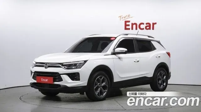 KGM BEAUTIFUL KORANDO — из Кореи под ключ