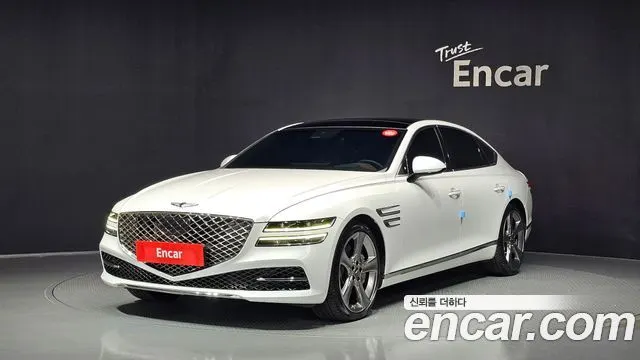 GENESIS G80 2021 — из Кореи под ключ