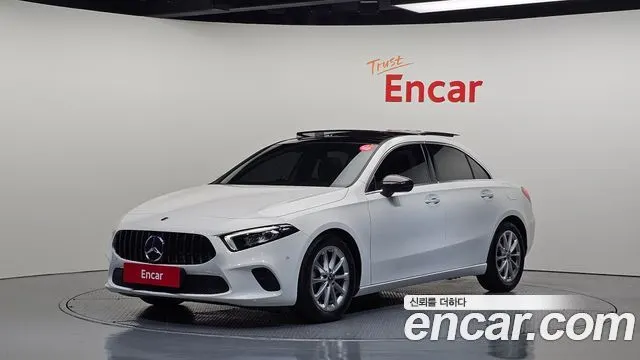 MERCEDES-BENZ A-CLASS W177 2020
