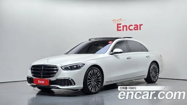 MERCEDES-BENZ S-CLASS W223 2021