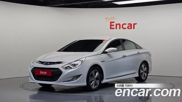 HYUNDAI SONATA HYBRID 2012