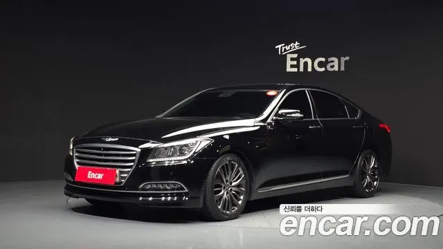 HYUNDAI GENESIS DH 2016