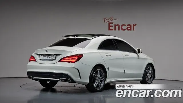 MERCEDES-BENZ CLA-CLASS C117 2018