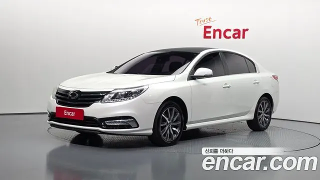 RENAULT KOREA SM5 NOVA — из Кореи под ключ