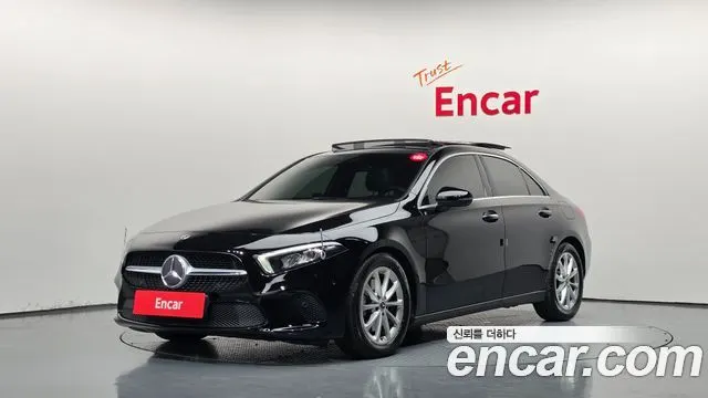 MERCEDES-BENZ A-CLASS W177 2020