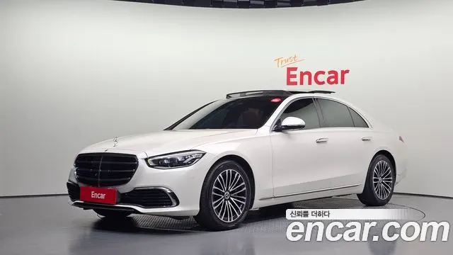 MERCEDES-BENZ S-CLASS W223 2022