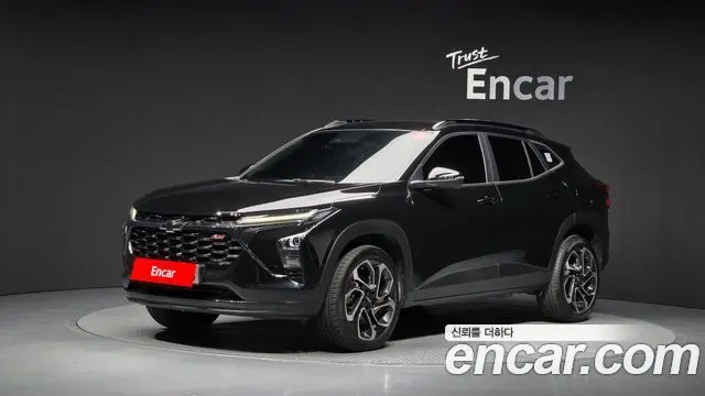 CHEVROLET TRAX CROSSOVER — из Кореи под ключ