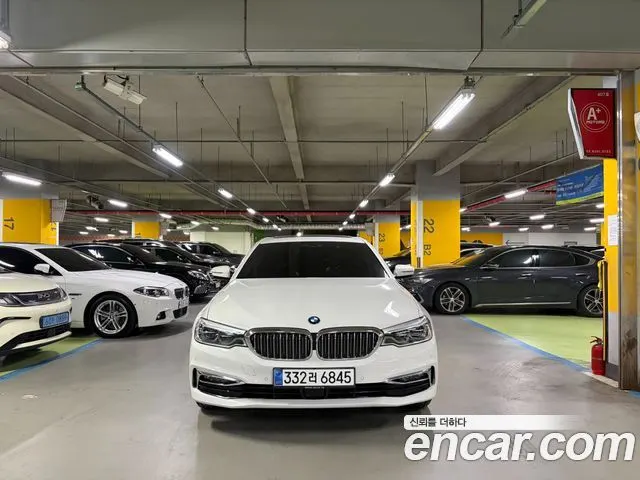 BMW 5 SERIES — из Кореи под ключ
