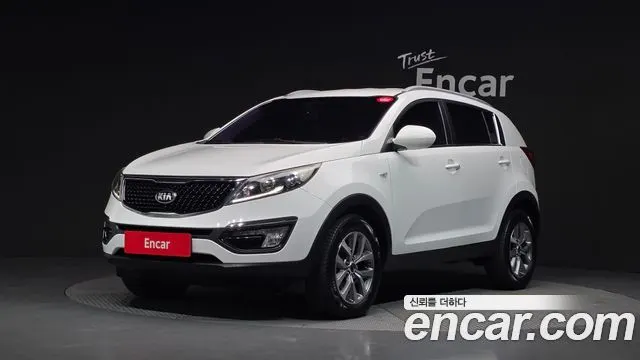 KIA SPORTAGE R 2016