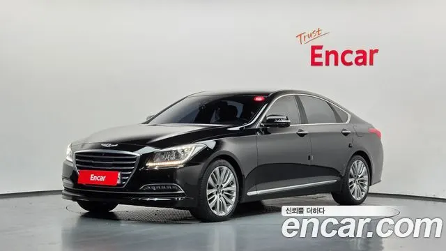 HYUNDAI GENESIS DH 2016