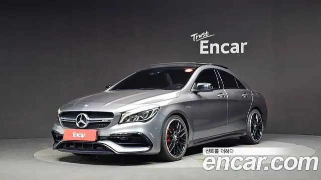 MERCEDES-BENZ CLA-CLASS C117 2017