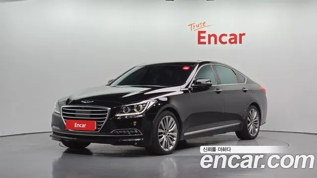 HYUNDAI GENESIS DH 2016