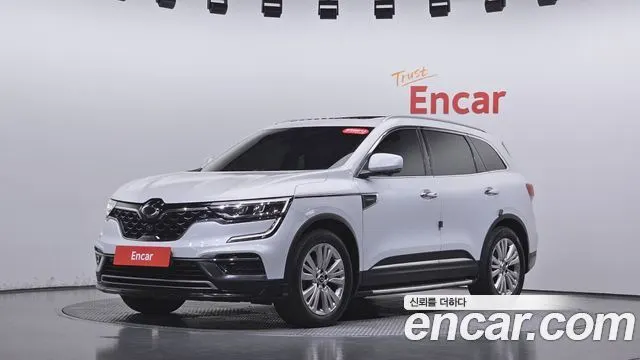 RENAULT KOREA QM6 2021 — из Кореи под ключ