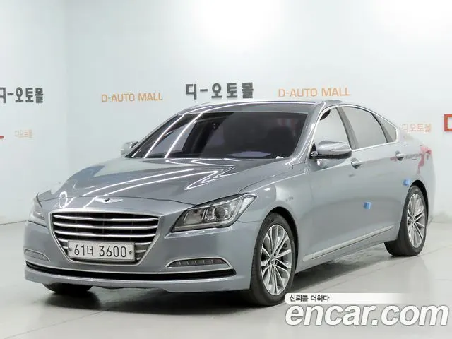 HYUNDAI GENESIS DH 2016