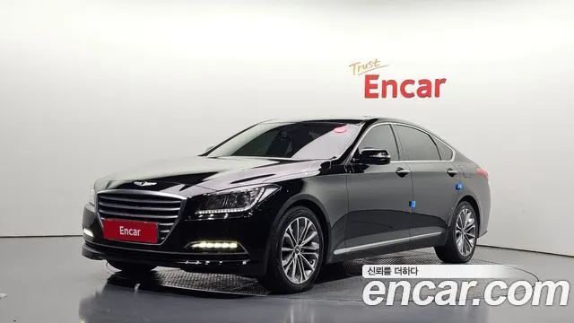 HYUNDAI GENESIS DH 2015
