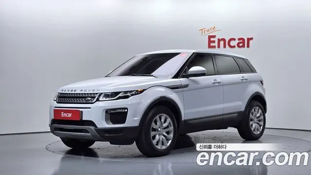 LAND ROVER RANGE ROVER EVOQUE 2017
