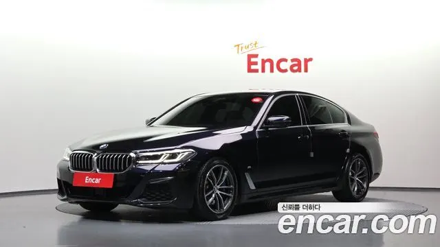 BMW 5 SERIES — из Кореи под ключ