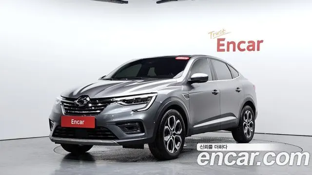 RENAULT KOREA XM3 — из Кореи под ключ