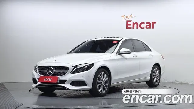 MERCEDES-BENZ C-CLASS W205 2015