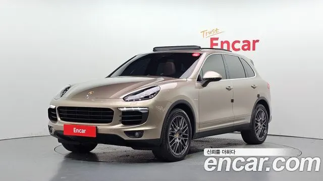 PORSCHE CAYENNE — из Кореи под ключ