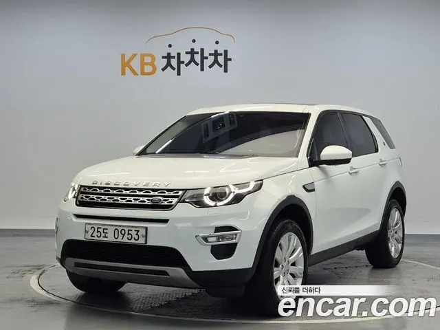 LAND ROVER DISCOVERY SPORT 2016