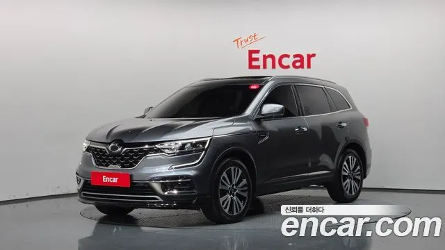 RENAULT KOREA QM6 — из Кореи под ключ