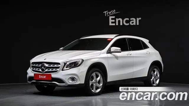MERCEDES-BENZ GLA-CLASS X156 — из Кореи под ключ